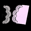 Carbon Steel Cutting Dies Stencils X-DIY-F032-66-6