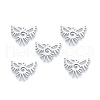 Non-Tarnish 201 Stainless Steel Pendants STAS-N090-LA929-1-2