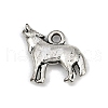 Alloy Resin Pendants PALLOY-S035-01C-1