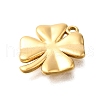 304 Stainless Steel Charms STAS-R159-09G-2