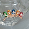 Bird in the Branch Enamel Pins PW-WG04B6D-02-1