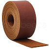 1.6M Flat AB Grade Cowhide Leather Cord AJEW-WH0007-59C-05-1