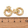 Brass Micro Pave Cubic Zirconia Pendants KK-K382-39G-3