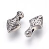 316 Surgical Stainless Steel Pendants STAS-P225-109AS-2