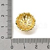 Brass Bead Caps KK-P306-03G-3