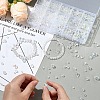 940Pcs 15 Styles Electroplate Glass Beads Strands DIY-YW0010-18-4