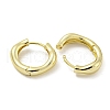 Brass Hoop Earrings EJEW-L211-010V-G-2