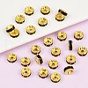 Brass Rhinestone Spacer Beads RB-A014-Z8mm-02G-NF-2