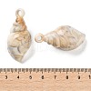 Opaque Acrylic Pendants OACR-U004-06E-3