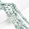 Natural Variscite Beads Strands G-N346-05A-05-1