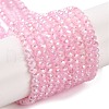 Baking Electroplate Glass Beads Strands DGLA-A039-J2MM-B16-1