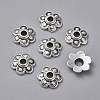 Tibetan Style Alloy Bead Caps LF10362Y-NF-1