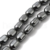 Electroplated Synthetic Non-magnetic Hematite Beads Strands G-Q1009-A02-01-1