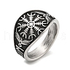 304 Stainless Steel Ring RJEW-B055-04AS-13-1