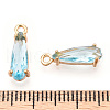 Faceted Glass Pendants X1-GLAA-T010-004E-3