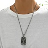 Punk Stainless Steel Pendant Necklaces VP2873-1-1