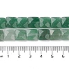 Natural Green Aventurine Beads Strands G-K359-B18-01-5