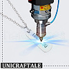 Unicraftale 12Pcs 2 Colors 201 Stainless Steel Pendants STAS-UN0057-04-4