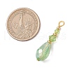 Glass Pendants PALLOY-JF03350-3