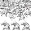 SUNNYCLUE 50Pcs Tibetan Style Zinc Alloy Pendants FIND-SC0006-30-1