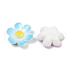 Opaque Resin Enamel Cabochons CRES-D308-11-3