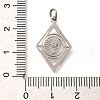 304 Stainless Steel Pendants STAS-Z119-03P-3