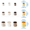 Brass Crimp Beads KK-TA0007-52-8
