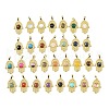 Natural & Synthetic Mixed Stone Pendants G-F786-07G-1