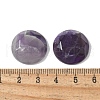Natural Amethyst Cabochons G-Z075-04D-3