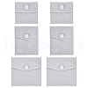   6Pcs 3 Style Velvet Jewelry Bags TP-PH0001-10-1