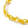 Adjustable Nylon Cord Braided Bead Bracelets BJEW-MZ00163-5