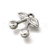 304 Stainless Steel Pendants STAS-C122-06P-2