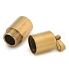 304 Stainless Steel Openable Urn Ashes Pendants STAS-M084-05A-3