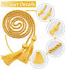 Polyester Graduation Honor Rope AJEW-WH0314-317A-6