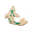 Alloy Enamel Pendants ENAM-G219-02A-1