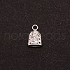 Tibetan Style Zinc Alloy Charms FIND-WH0094-84AS-1