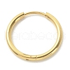 316L Surgical Stainless Steel Huggie Hoop Earrings for Girl Women EJEW-TAC0011-11D-G-1