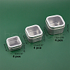 Tinplate Iron Tins CON-NB0001-37P-4