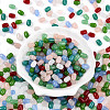 Glass Seed Beads SEED-N007-J6x9mm-B01-2