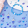 SUNNYCLUE 280Pcs 5 Styles Glass Beads Strands GLAA-SC0002-13-4