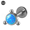 G23 Titanium Threadless Labrets WG33C7B-26-1
