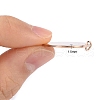 Ion Plating(IP) 304 Stainless Steel Pendants STAS-I311-06RG-5