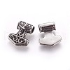 304 Stainless Steel Pendants STAS-P237-01AS-2