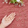 FIBLOOM 32Pcs 32 Style Alloy Finger Rings Sets with Crystal Rhinestone RJEW-FI0001-04-3