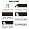 Chalkboard Sticker Labels X-DIY-WH0143-73-6