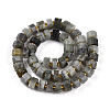 Natural Labradorite Beads Strands G-T140-34-2