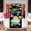 Polyester Hanging Banner Sign AJEW-WH0190-037-1