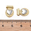 Brass Pendants KK-Q006-30G-3