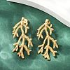 304 Stainless Steel Stud Earrings EJEW-U071-01A-G-3