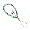 Natural Green Aventurine Mobile Straps HJEW-JM03420-03-4